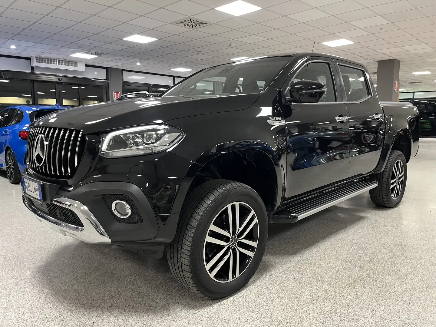 Mercedes-Benz X 350 d Power 4matic auto Rialzato PREZZO FINITO Nero - 1