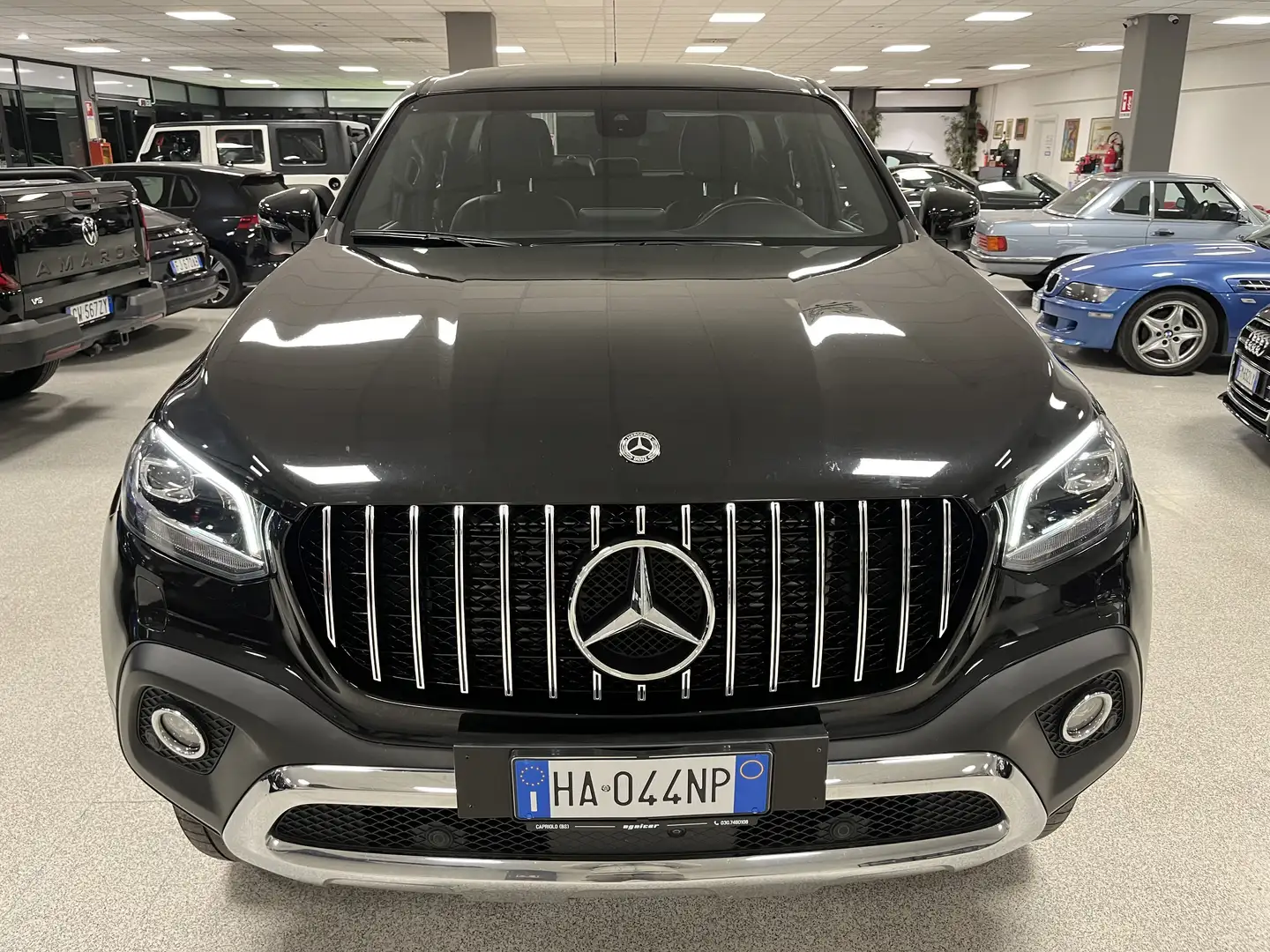 Mercedes-Benz X 350 d Power 4matic auto Rialzato PREZZO FINITO Nero - 2