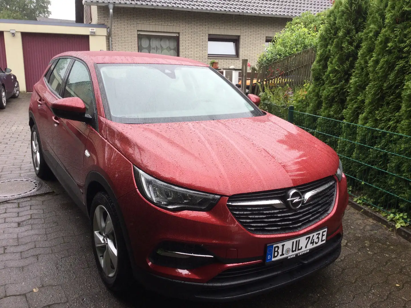 Opel Grandland X Plug-in-Hybrid 1.6 DI Start/Stop Aut Edition Rot - 1