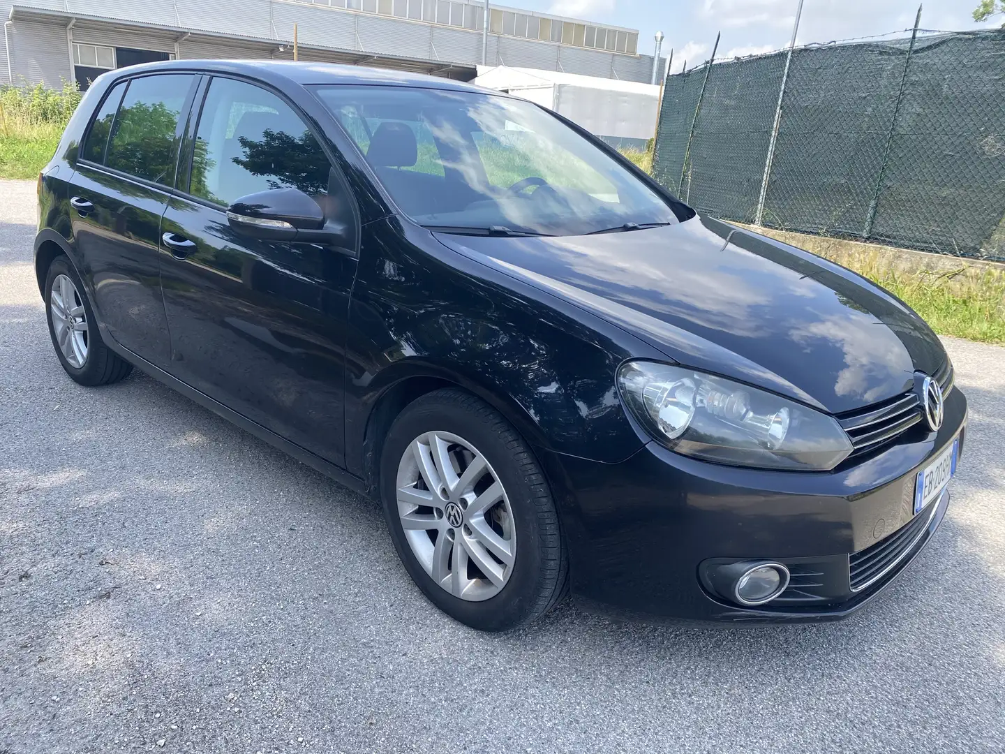 Volkswagen Golf Golf VI 2008 5p 1.4 tsi Highline 160cv Negro - 2