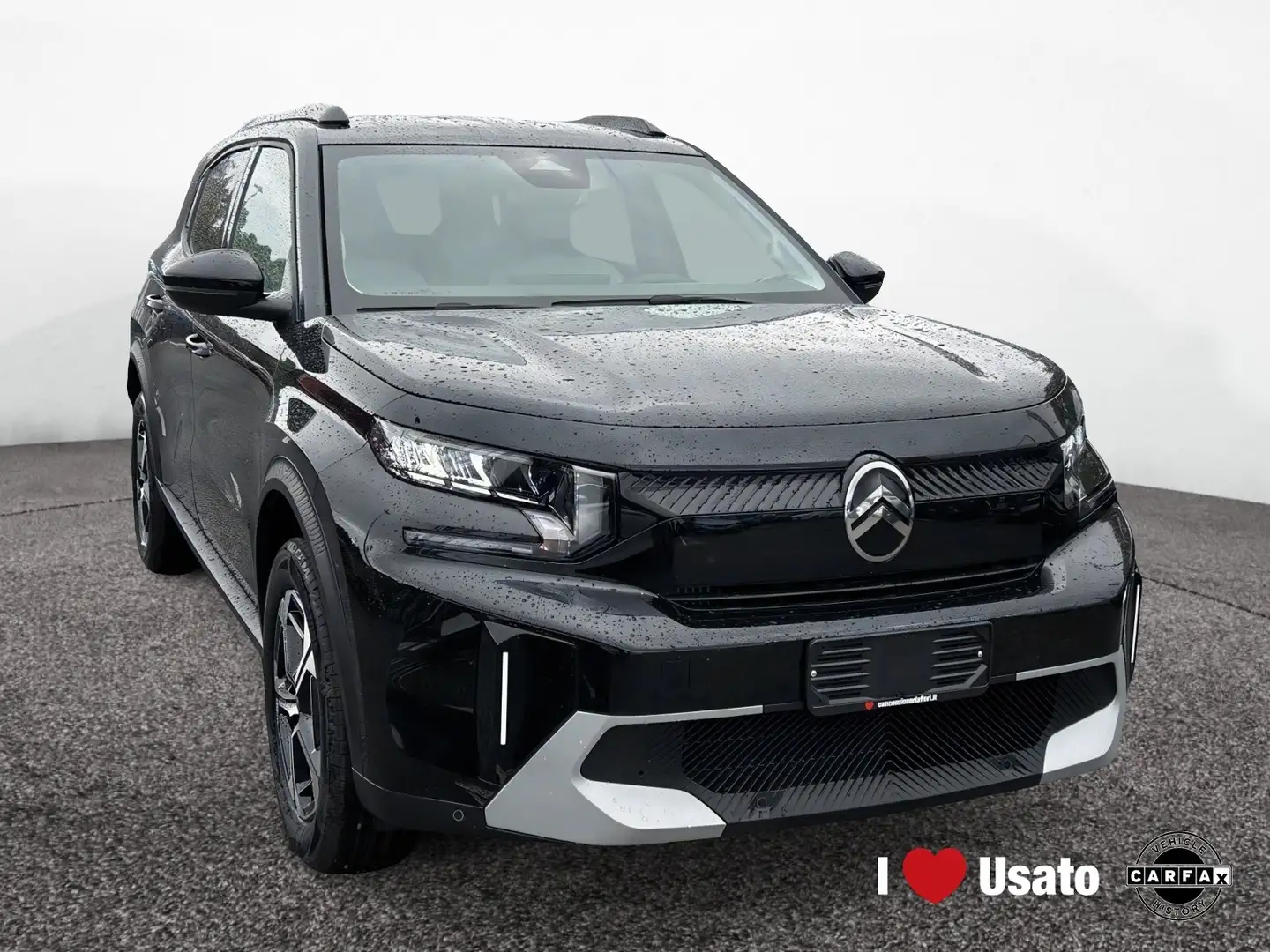 Citroen C3 Aircross II 2024 1.2 hybrid Max 145cv edcs6 Schwarz - 2