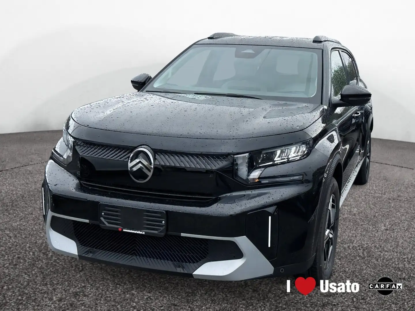 Citroen C3 Aircross II 2024 1.2 hybrid Max 145cv edcs6 Schwarz - 1