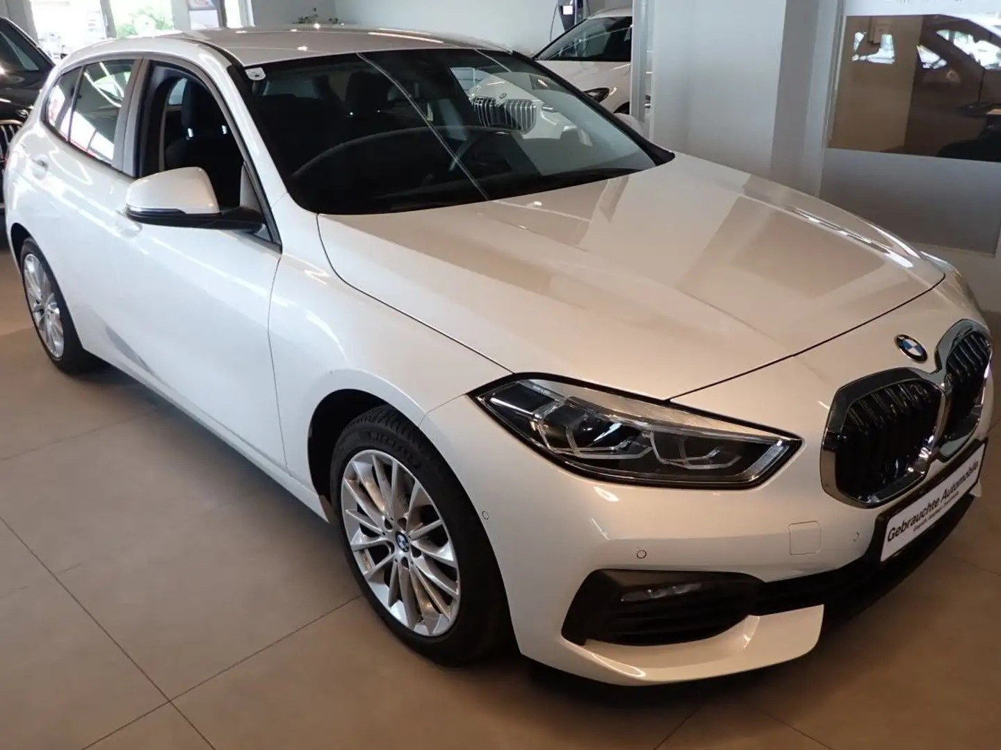 BMW 120 d xDrive Aut. Weiß - 2