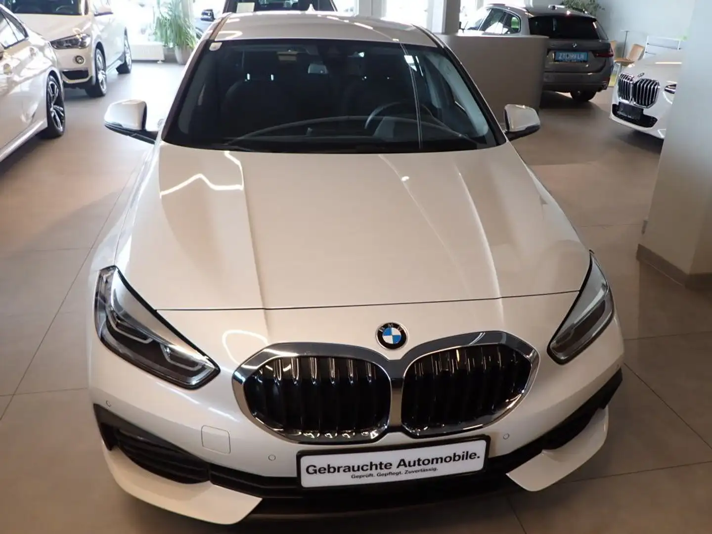 BMW 120 d xDrive Aut. Weiß - 1