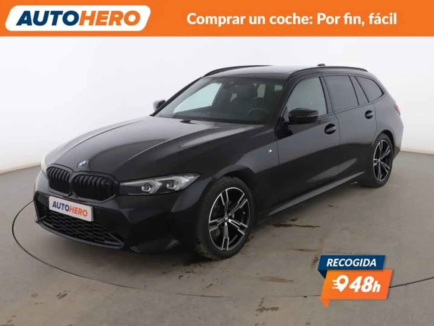 BMW X2 M 320d xDrive Sport MHEV Negro - 1