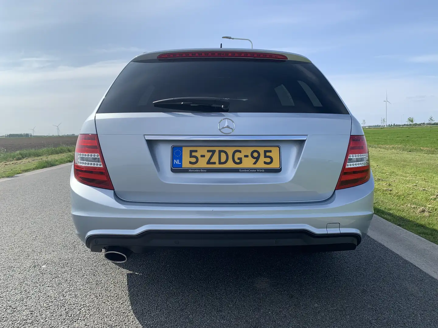 Mercedes-Benz C 180 Pres. Avant. Edition C Gris - 2