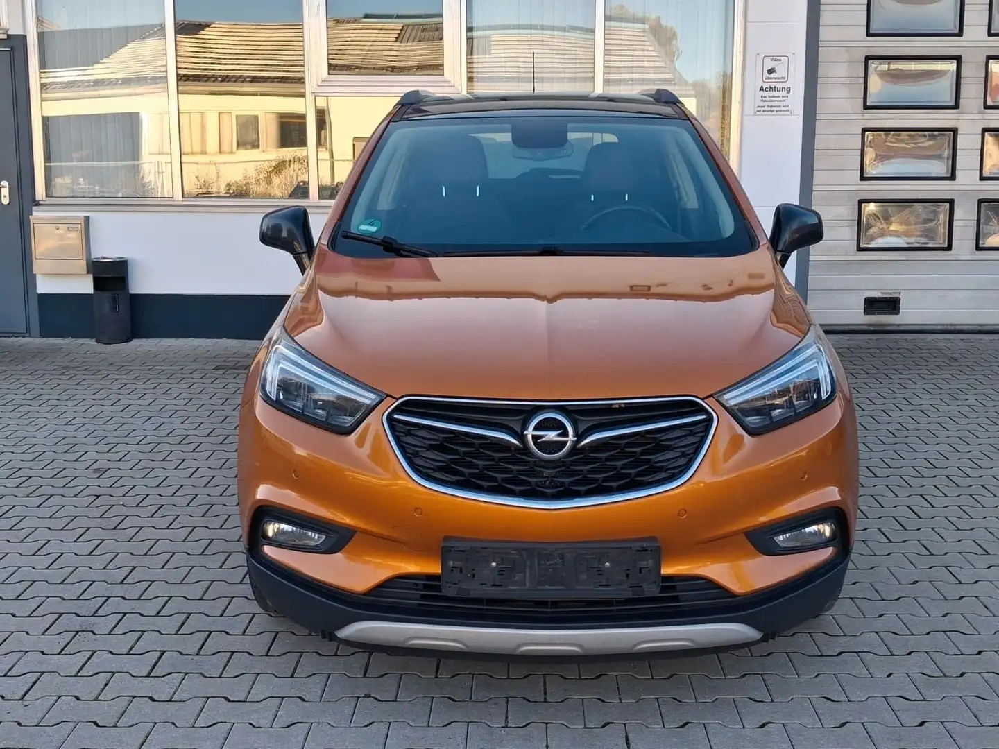 Opel Mokka X 1.4 Color Innov,1.Hand,Navi,LED,Flex-Fix Orange - 2