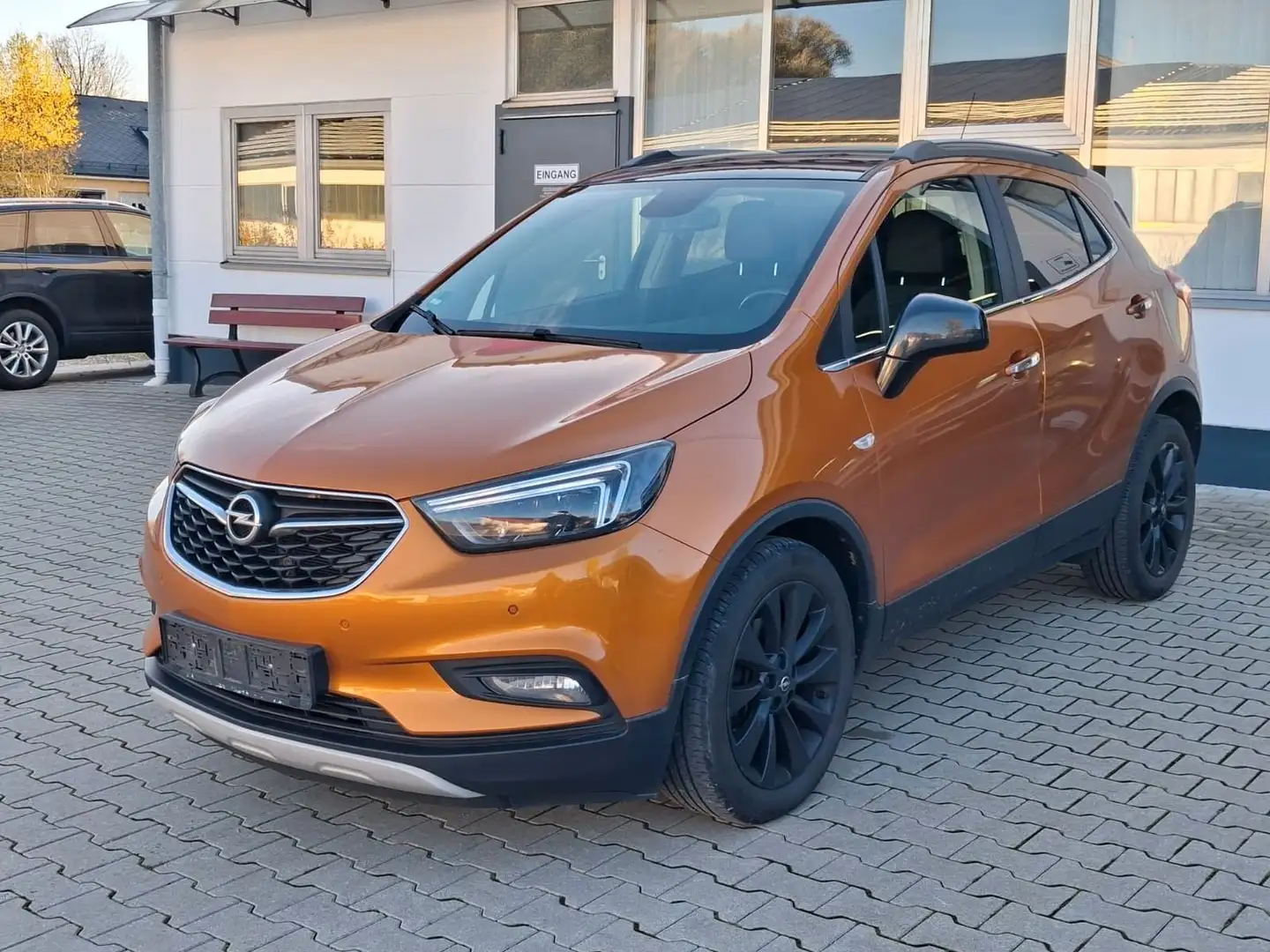 Opel Mokka X 1.4 Color Innov,1.Hand,Navi,LED,Flex-Fix Orange - 1