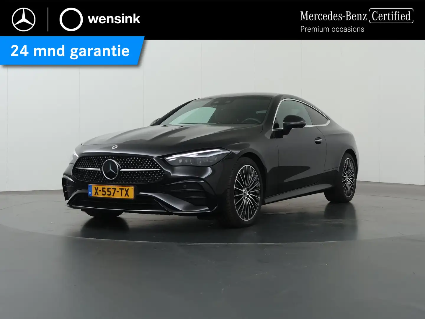 Mercedes-Benz CLE 200 Coupé AMG Line | Nappalederen bekleding | Digital Zwart - 1