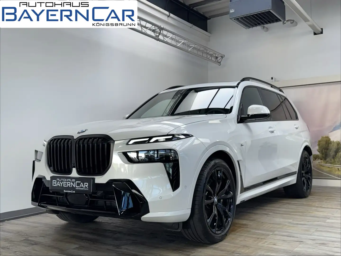BMW X7 xDrive40d M Sport Pro AHK ACC 22Zoll Sitzlüft Белый - 1