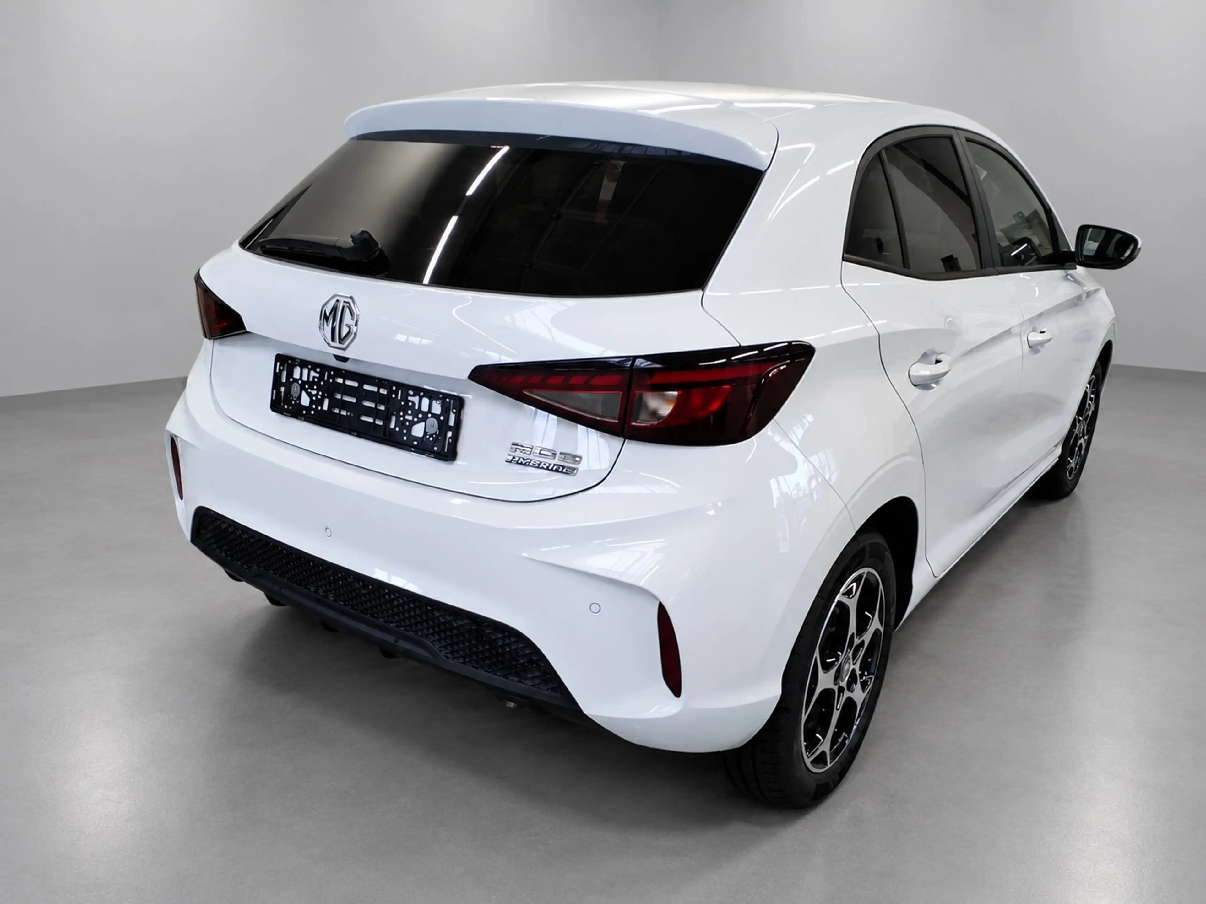 MG MG3 MG 3 1,5 Hybrid Luyury LEDER NAVI SHZ PDC BT — photo 3