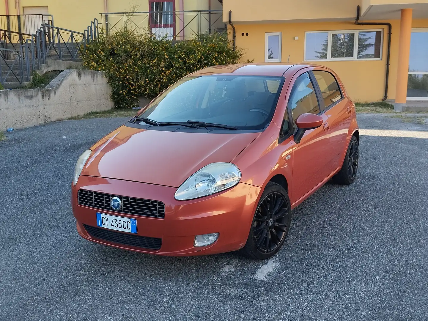 Fiat Grande Punto Grande Punto 5p 1.9 mjt Emotion 120cv 6m - 1