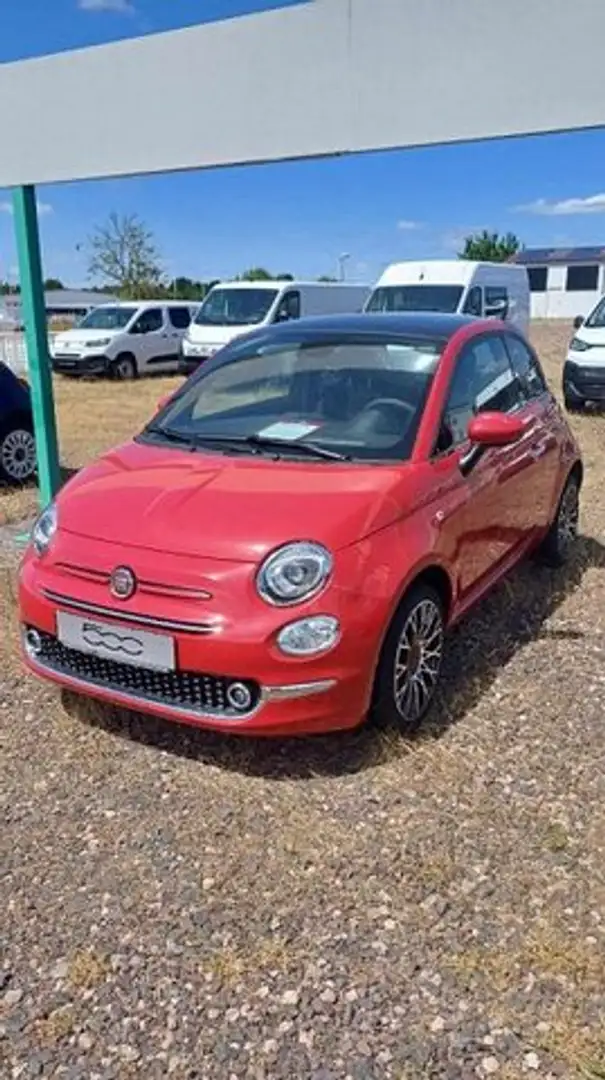 Fiat 500 RED - 2