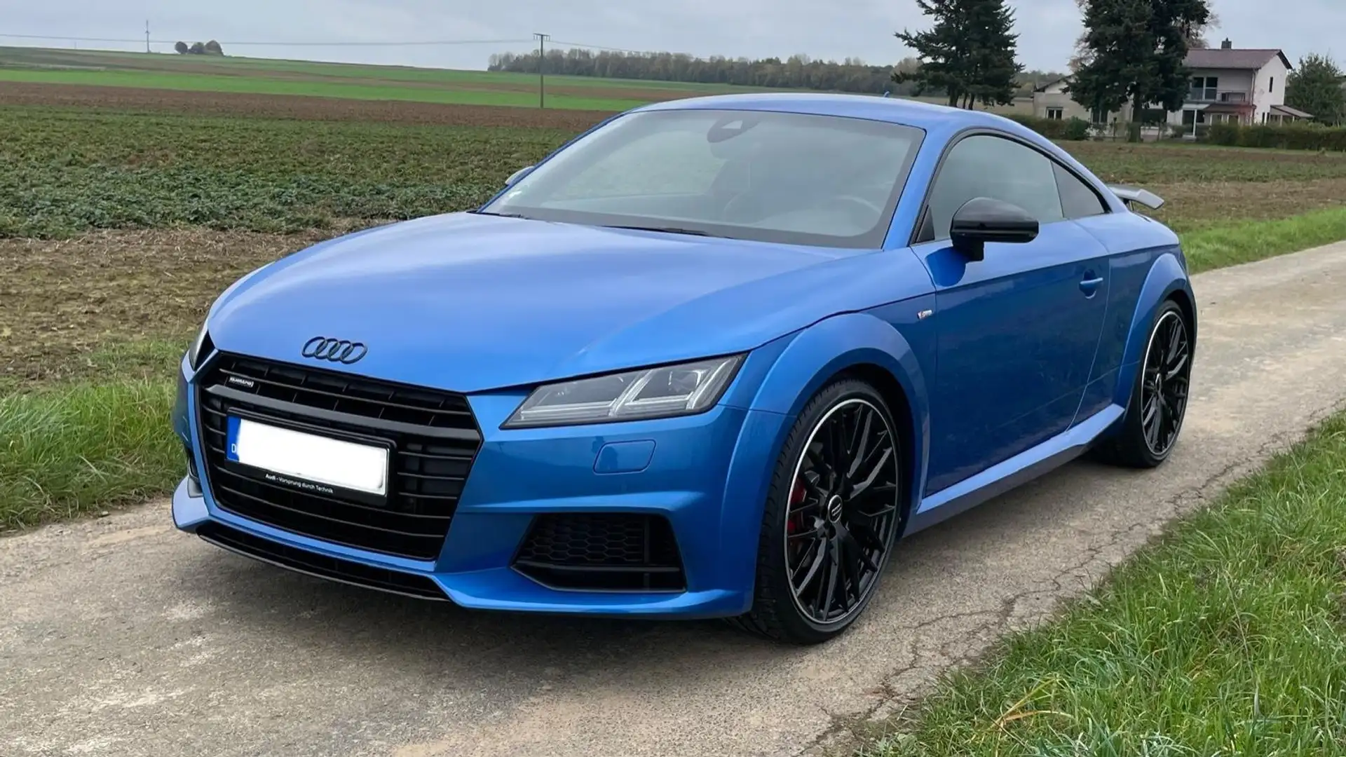 Audi TT COMPETITION TT Coupe 2.0  S line quattro s-tronic Blu/Azzurro - 1