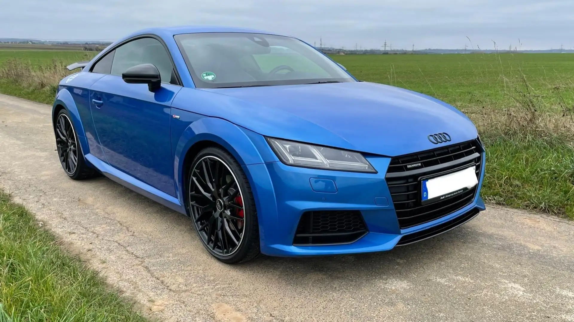 Audi TT COMPETITION TT Coupe 2.0  S line quattro s-tronic Blu/Azzurro - 2