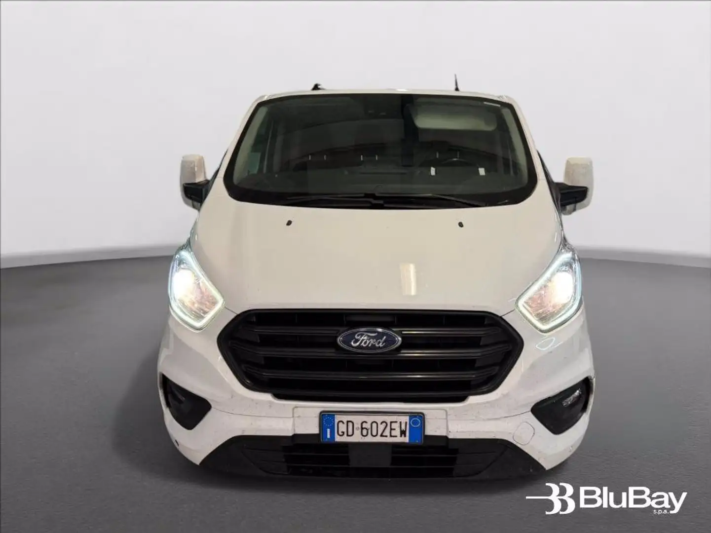 Ford Transit Custom 300 2.0 EcoBlue 130 PC Furgone Entry Bianco - 2