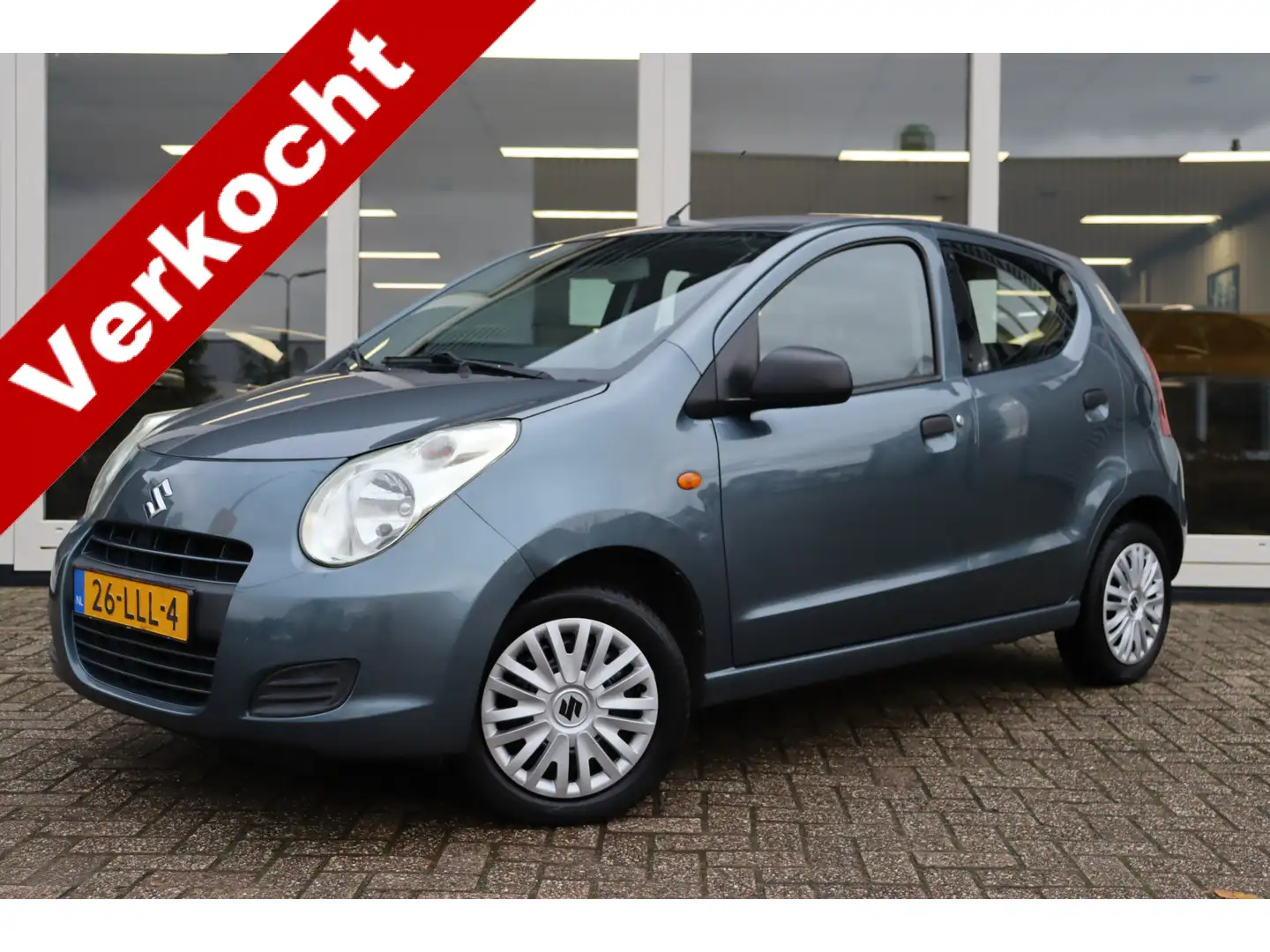 Suzuki Alto 1.0 Comfort Plus, AIRCO, CARPLAY, NAP Prijs is Rij Gris - 1