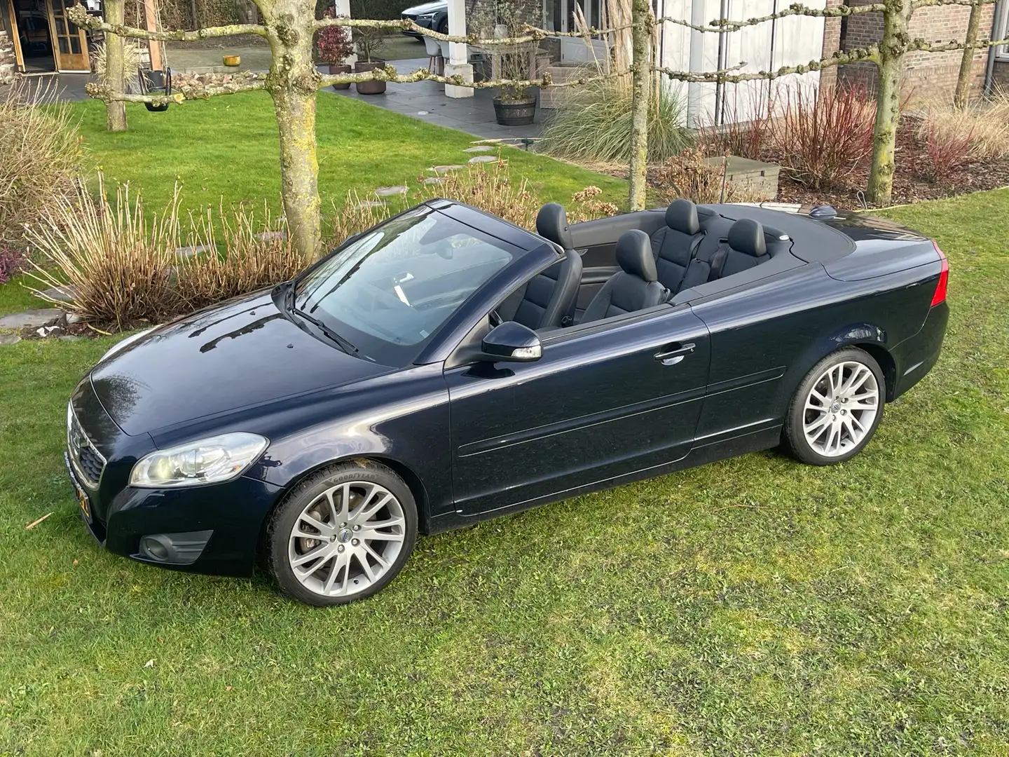 Volvo C70 2.5 T5 Tourer Automaat, Nedrelandse auto Blauw - 1