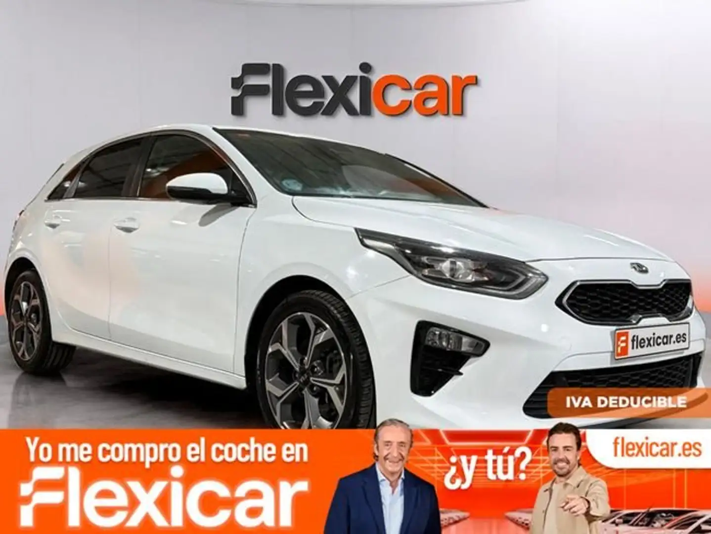 Kia Ceed / cee'd 1.0 T-GDI Concept 100 Blanco - 1