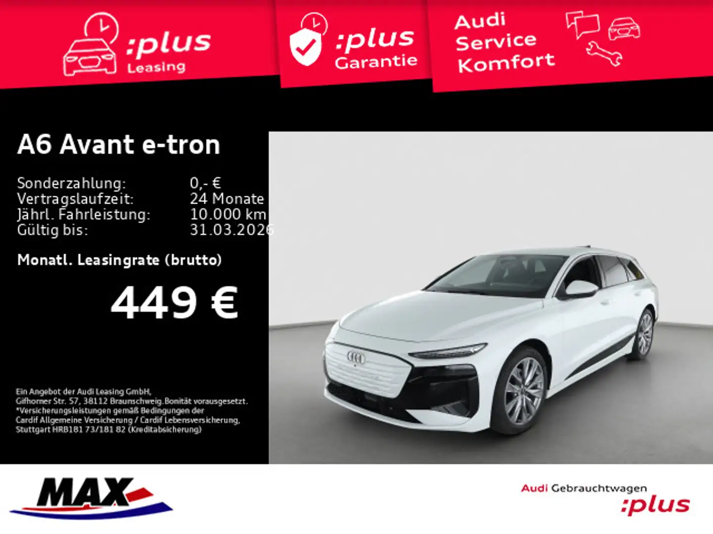 Audi Sonstige MATRIX+AHK+360°KAMERA+WÄRMEPUMPE Weiß - 1