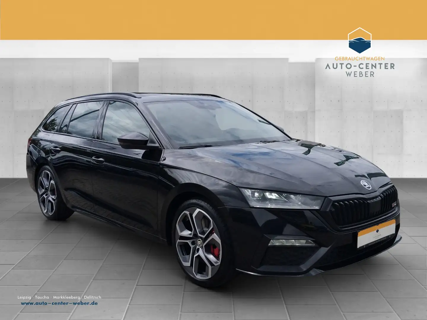 Skoda Octavia Combi 2.0 TSI RS Plus incl. Servicepaket* Nero - 1