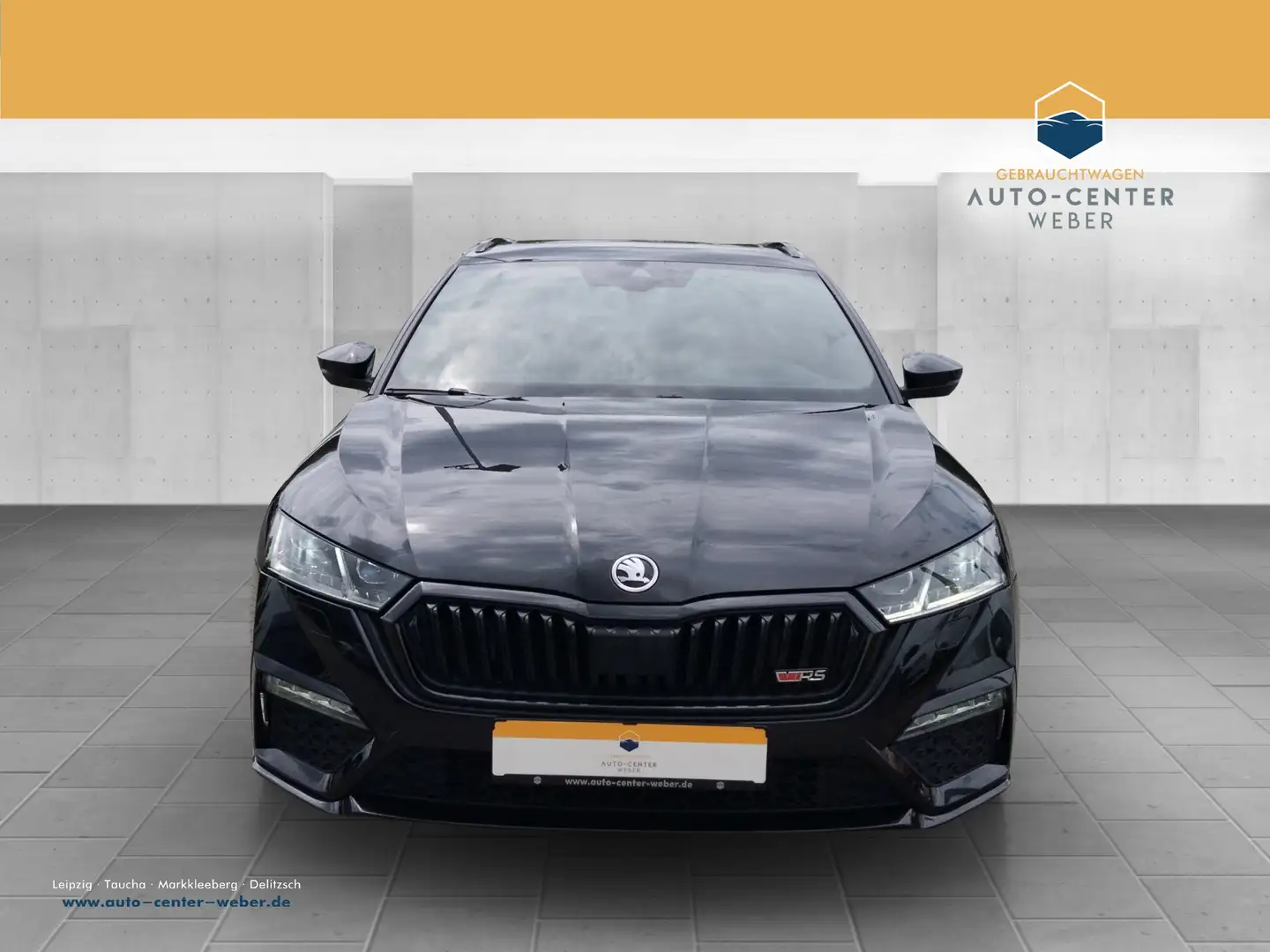 Skoda Octavia Combi 2.0 TSI RS Plus incl. Servicepaket* Nero - 2