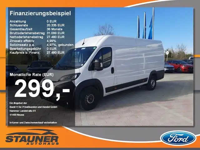 Fiat Ducato Kastenwagen 35 180 M L4H2 LED Kamera