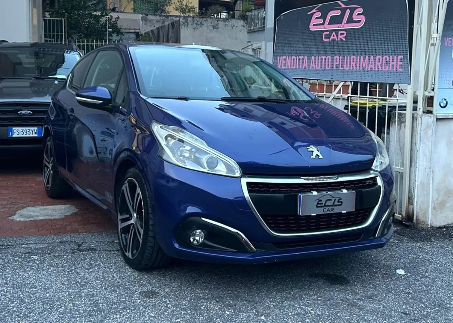 Peugeot 208 1.2 GT Line neopatentati promo Blu/Azzurro - 2