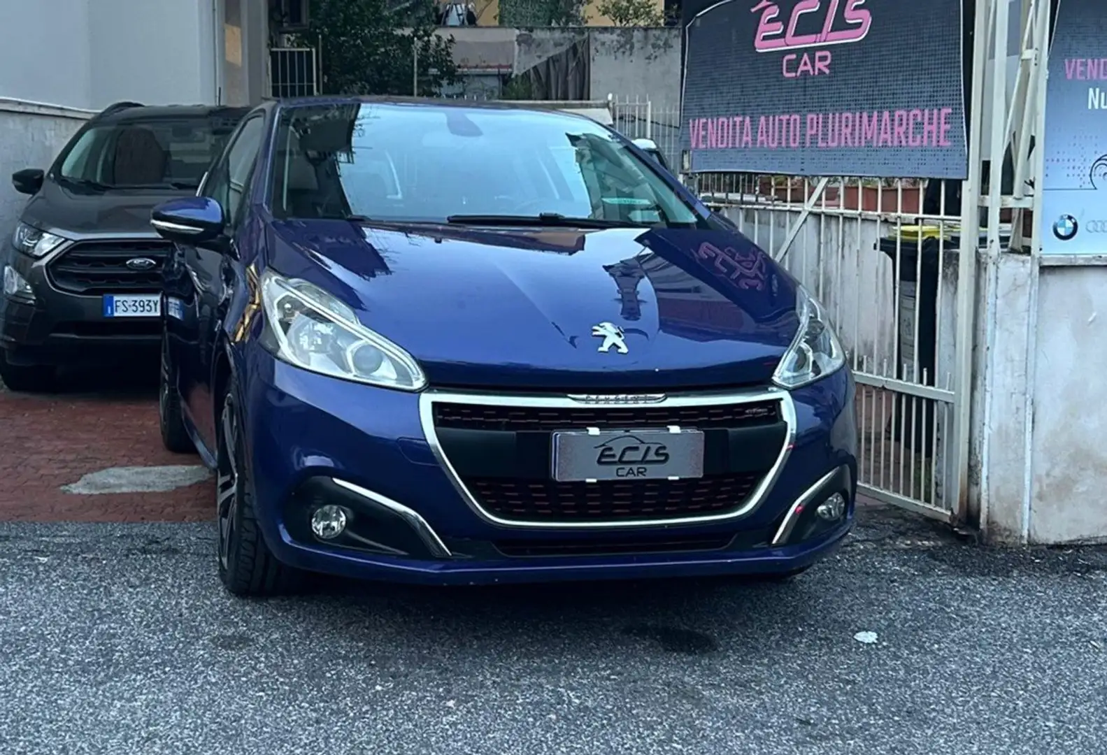 Peugeot 208 1.2 GT Line neopatentati promo Blu/Azzurro - 1