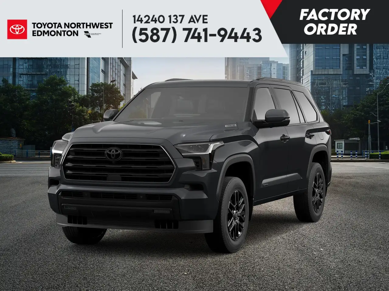 2026 Toyota Sequoia