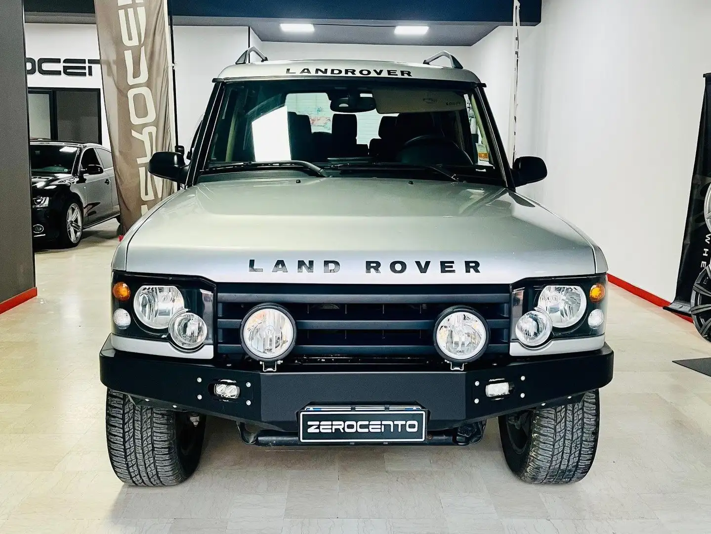 Land Rover Discovery Discovery II  2.5 td5 HSE Argintiu - 2
