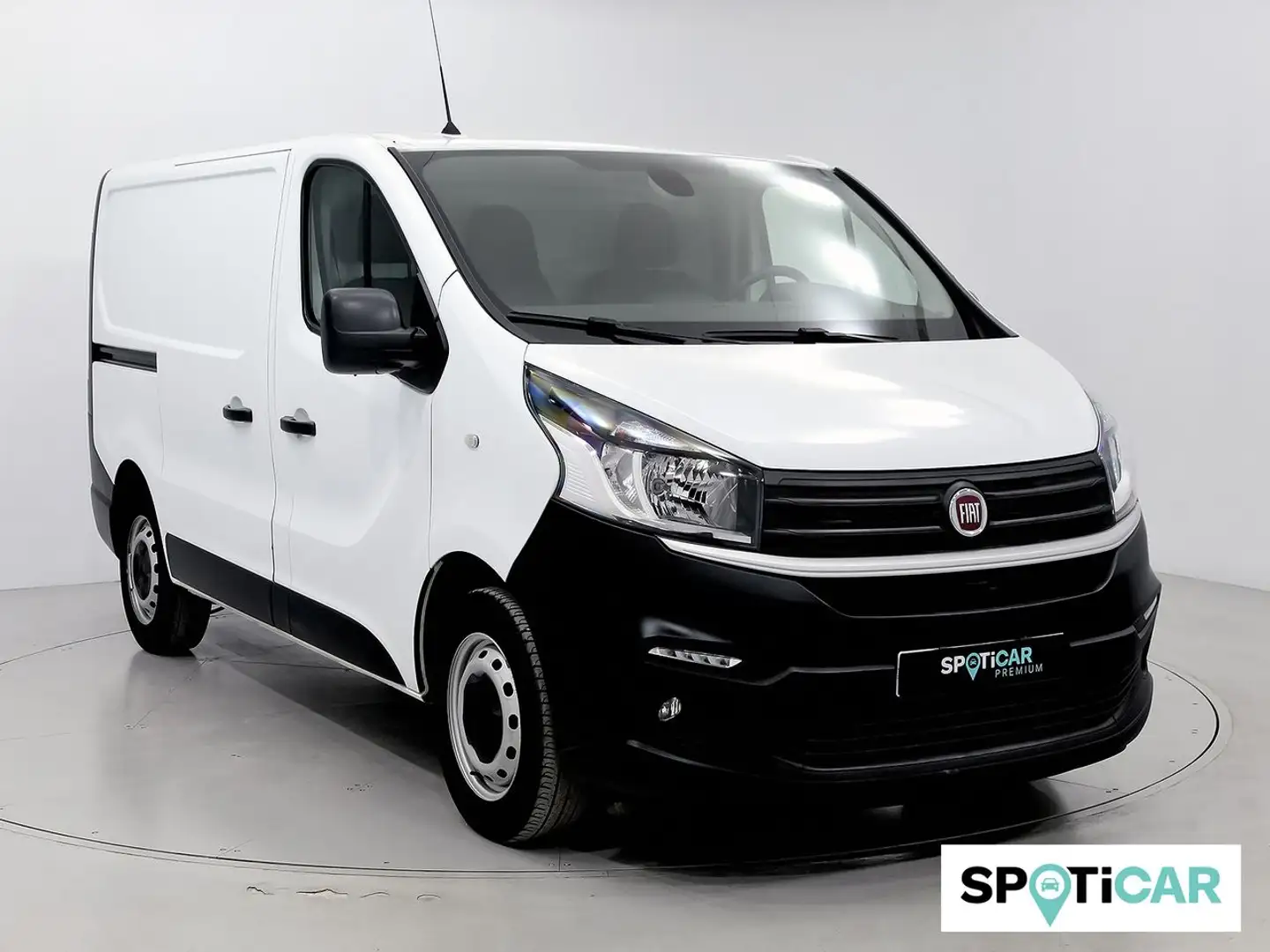 Fiat Talento FG 2.0 MULTIJET 120 BASE L1H1 12 4P Wit - 1