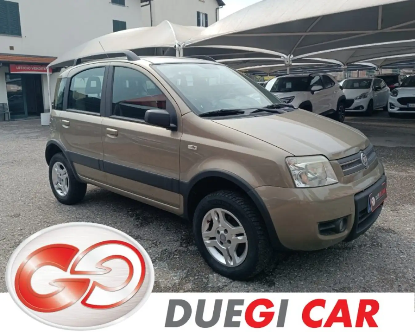 Fiat Panda 1.3 MJT 16V 4x4 Climbing Grau - 1