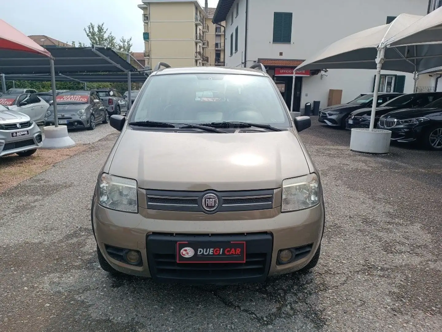 Fiat Panda 1.3 MJT 16V 4x4 Climbing Grau - 2