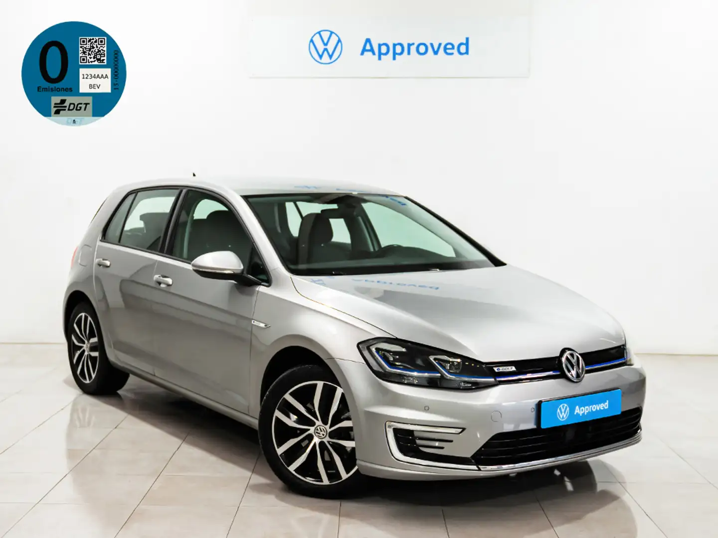 Volkswagen Golf e-Golf ePower Plateado - 1