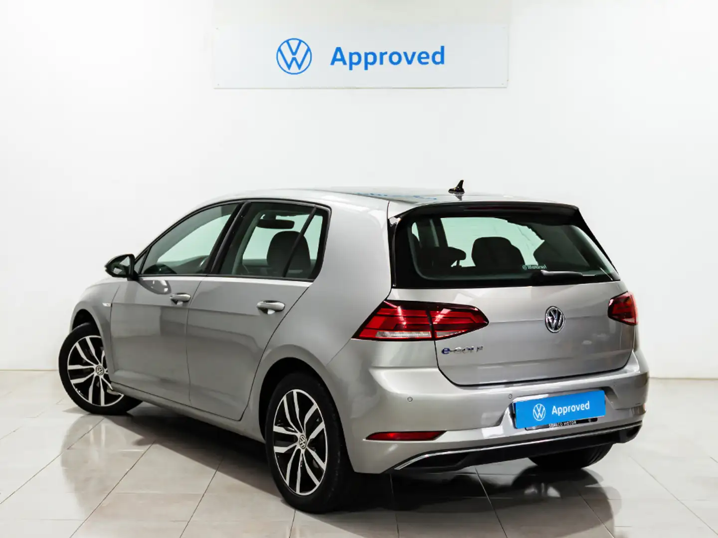 Volkswagen Golf e-Golf ePower Argent - 2