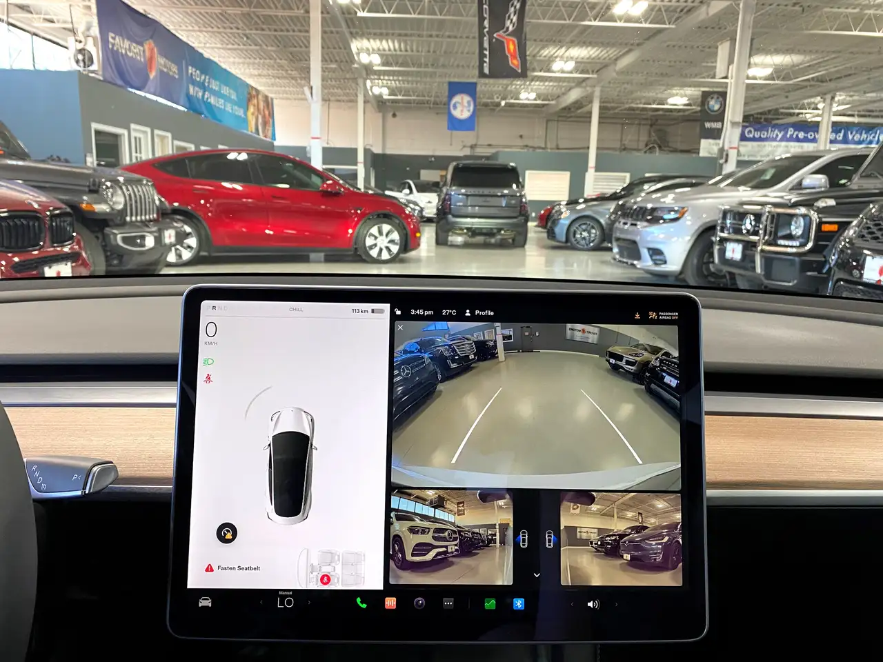 Tesla Model 3 fotografie Tesla Model 3