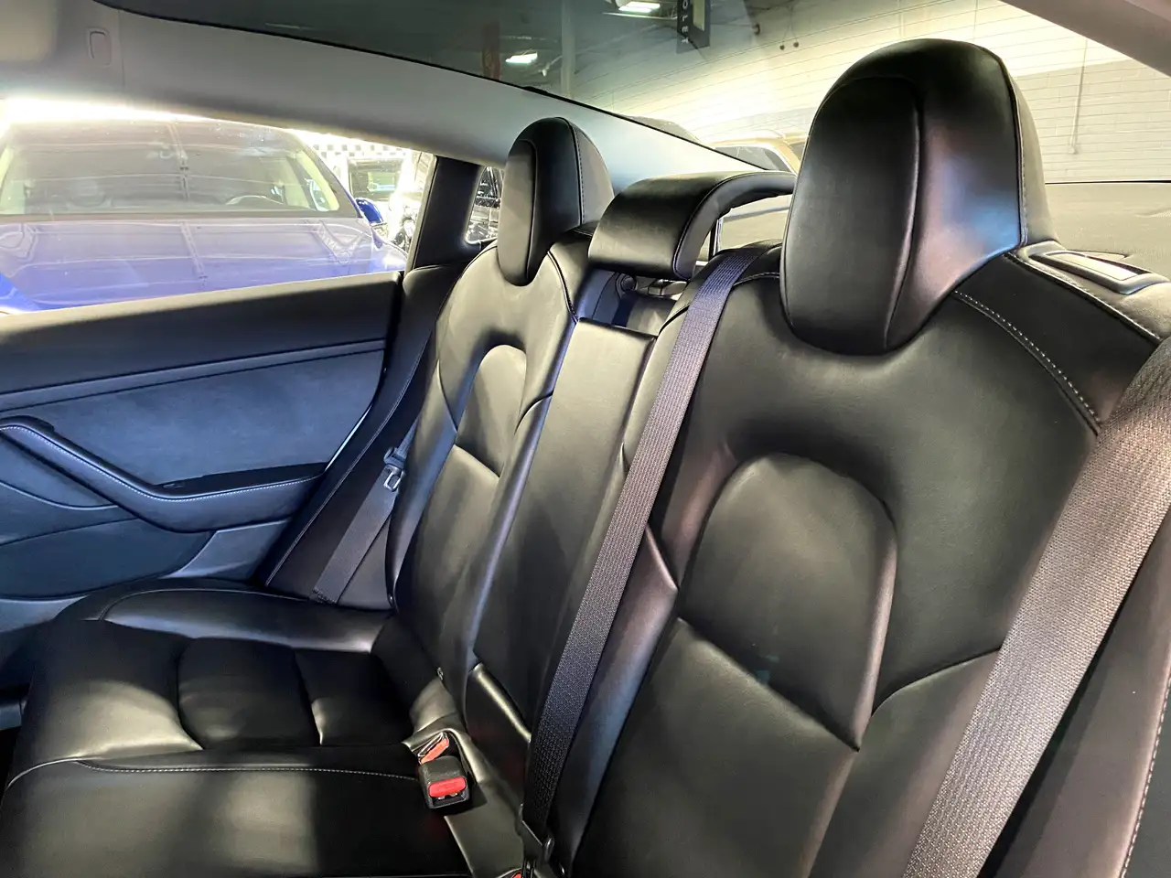 Tesla Model 3 fotografie Tesla Model 3