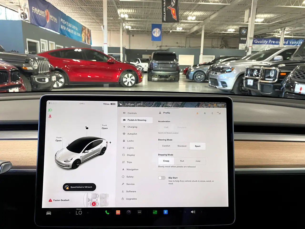 Tesla Model 3 fotografie Tesla Model 3