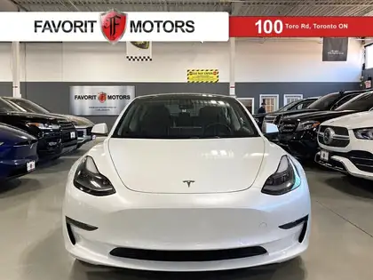 White 2022 Tesla Model 3 Sedan Rear-Wheel Drive Automatic