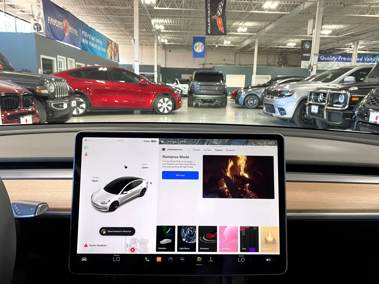 Tesla Model 3 fotografie Tesla Model 3