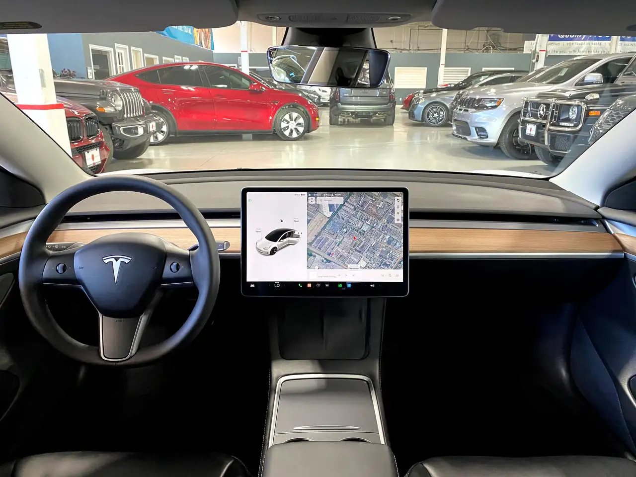 Tesla Model 3 fotografie Tesla Model 3