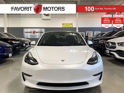 White 2022 Tesla Model 3 Sedan Rear-Wheel Drive Automatic
