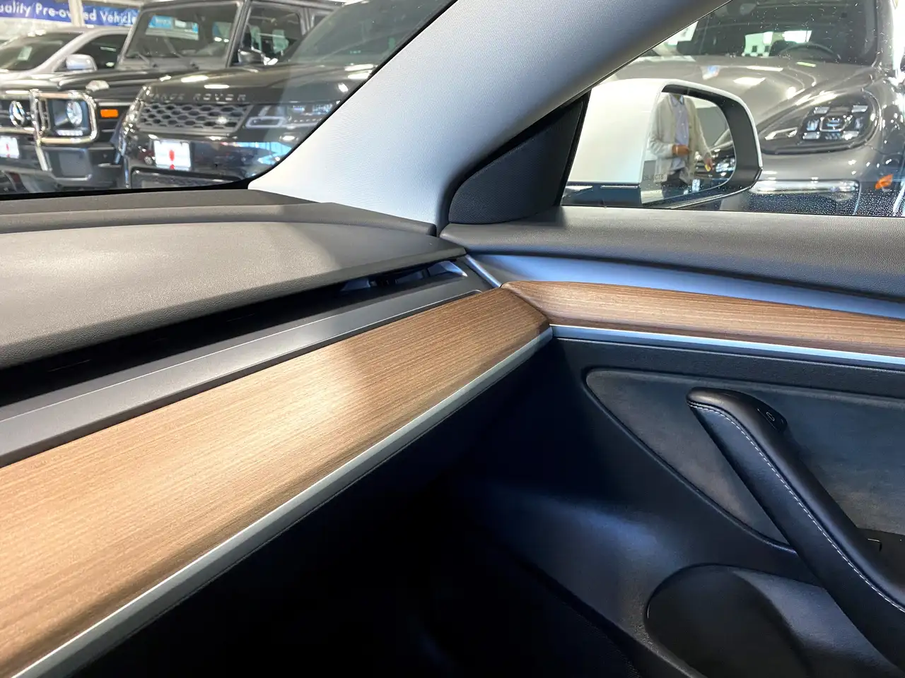 Tesla Model 3 fotografie Tesla Model 3