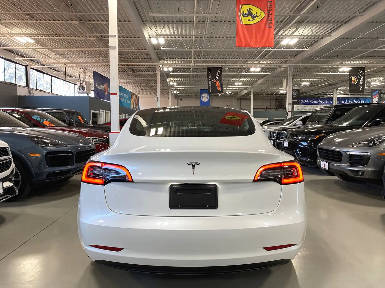 Tesla Model 3 fotografie Tesla Model 3