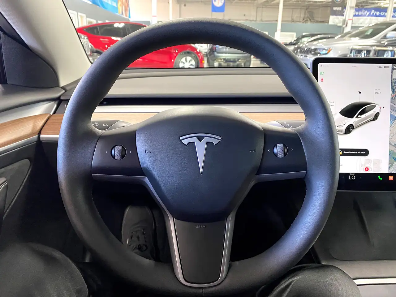 Tesla Model 3 fotografie Tesla Model 3