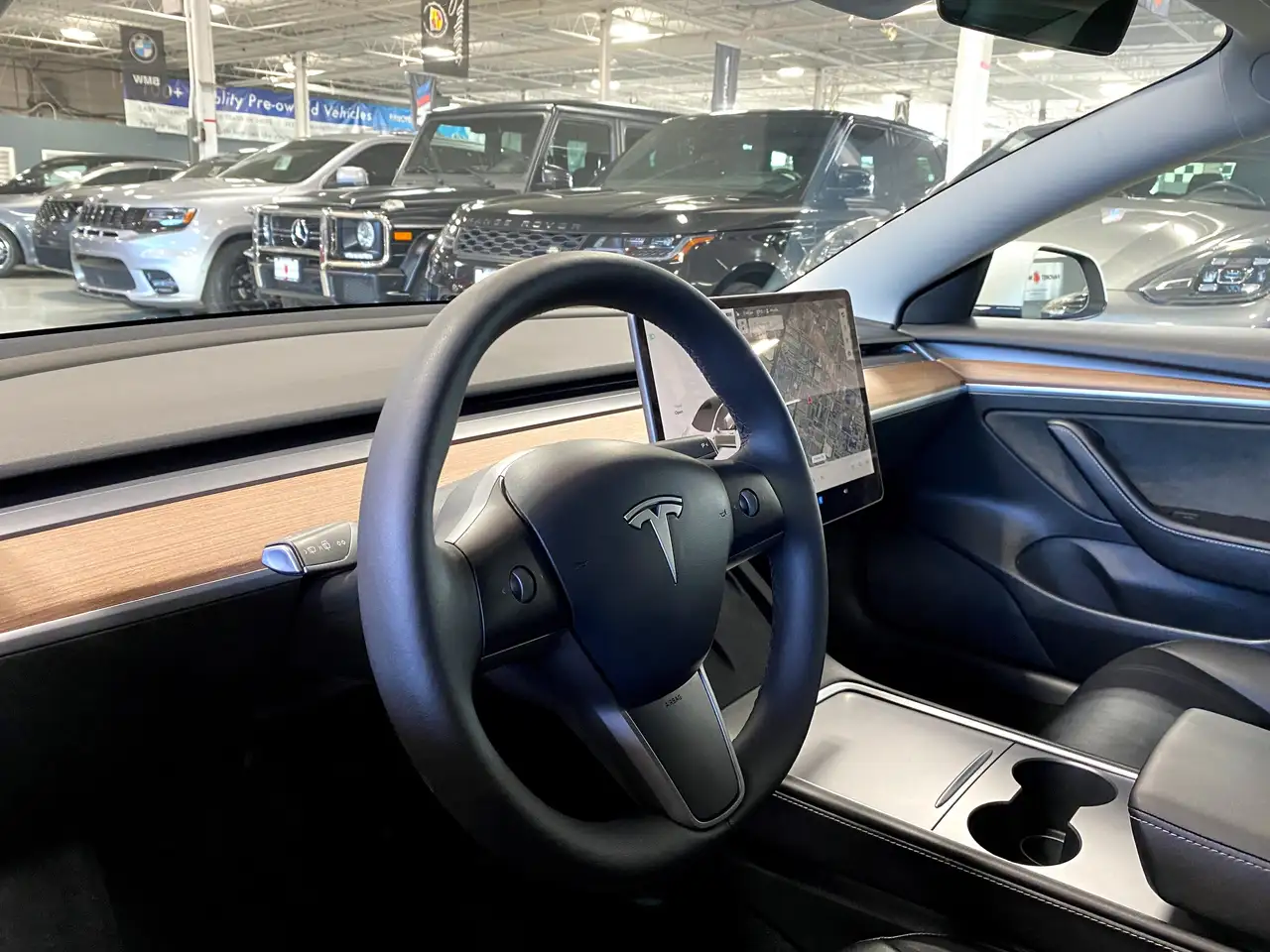 Tesla Model 3 fotografie Tesla Model 3