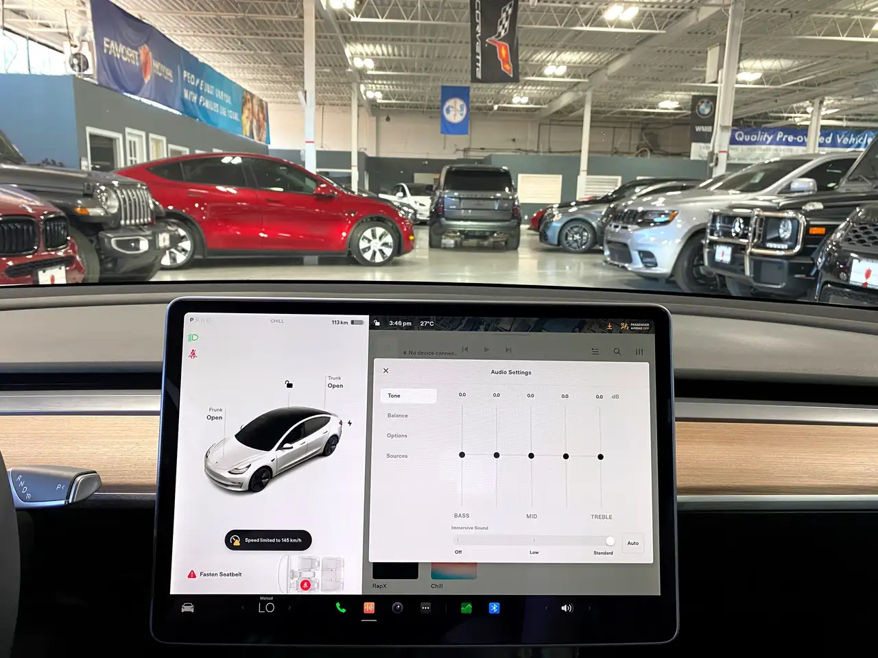 Tesla Model 3 fotografie Tesla Model 3