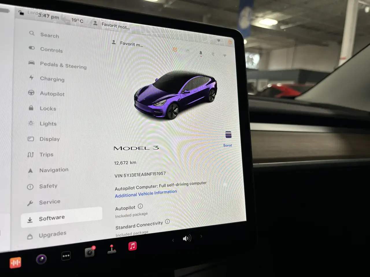 Tesla Model 3 fotografie Tesla Model 3