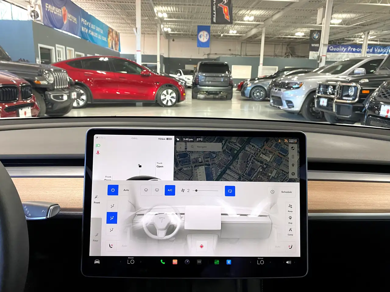 Tesla Model 3 fotografie Tesla Model 3